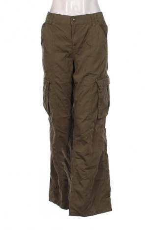 Damskie spodnie H&M Divided, Rozmiar XL, Kolor Zielony, Cena 43,99 zł