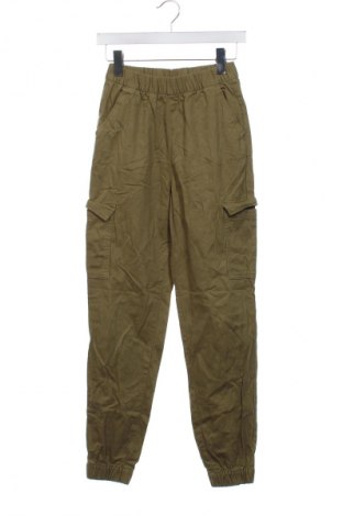 Dámske nohavice H&M Divided, Veľkosť XS, Farba Zelená, Cena  16,95 €