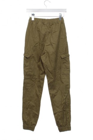 Dámske nohavice H&M Divided, Veľkosť XS, Farba Zelená, Cena  16,95 €