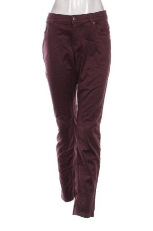 Dámské kalhoty  H&M L.O.G.G., Velikost XL, Barva Červená, Cena  739,00 Kč
