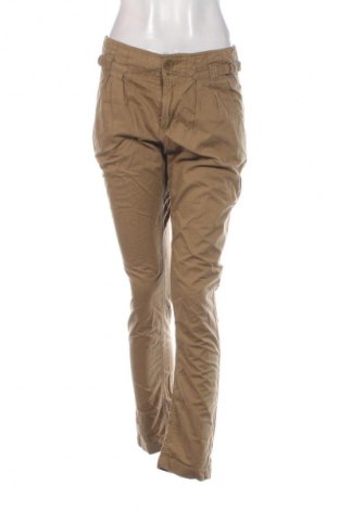 Pantaloni de femei H&M L.O.G.G., Mărime M, Culoare Bej, Preț 94,99 Lei