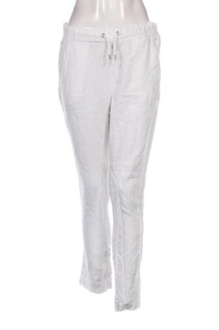 Γυναικείο παντελόνι H&M L.O.G.G., Μέγεθος M, Χρώμα Λευκό, Τιμή 18,99 €