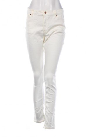 Dámske nohavice H&M L.O.G.G., Veľkosť L, Farba Kremová, Cena  7,95 €