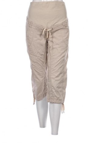 Damskie spodnie H&M Mama, Rozmiar M, Kolor Beżowy, Cena 95,99 zł
