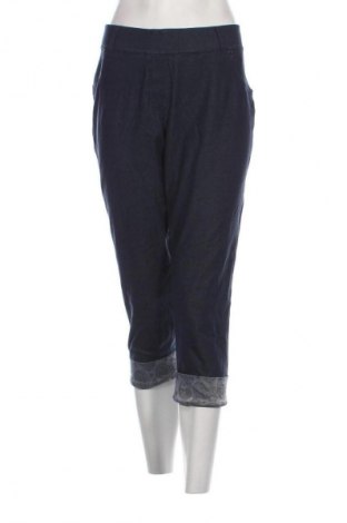 Pantaloni de femei Helena Vera, Mărime XL, Culoare Albastru, Preț 63,99 Lei