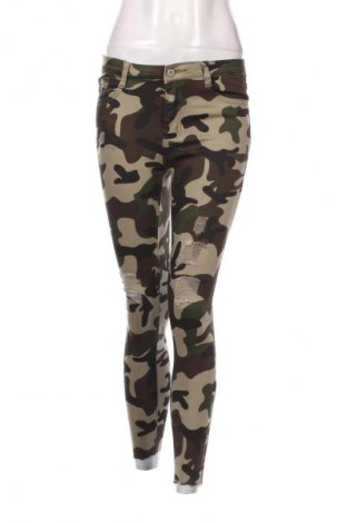 Pantaloni de femei Hello Miss, Mărime M, Culoare Multicolor, Preț 133,99 Lei