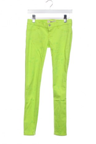 Damskie spodnie Hollister, Rozmiar XS, Kolor Zielony, Cena 134,99 zł