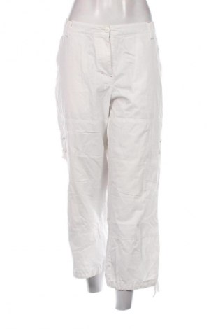 Pantaloni de femei Human Nature, Mărime XL, Culoare Alb, Preț 127,99 Lei