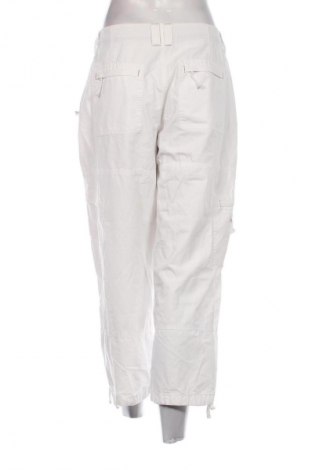 Pantaloni de femei Human Nature, Mărime XL, Culoare Alb, Preț 127,99 Lei