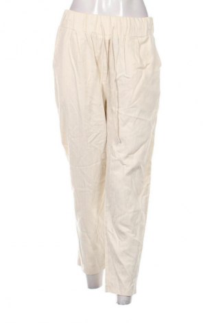 Pantaloni de femei Ikoll, Mărime M, Culoare Ecru, Preț 94,99 Lei