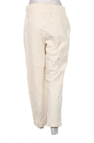 Pantaloni de femei Ikoll, Mărime M, Culoare Ecru, Preț 94,99 Lei