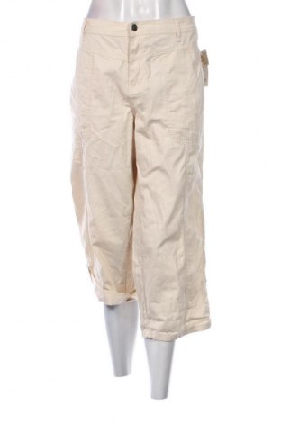 Pantaloni de femei Infinity, Mărime XL, Culoare Bej, Preț 94,99 Lei