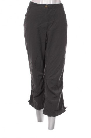 Дамски панталон Jack Wolfskin, Размер L, Цвят Сив, Цена 40,99 лв.