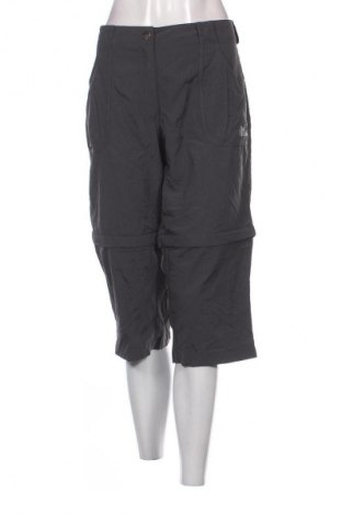 Damenhose Jack Wolfskin, Größe XL, Farbe Grau, Preis 32,99 €