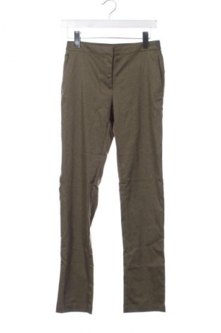 Pantaloni de femei Jack Wolfskin, Mărime XS, Culoare Verde, Preț 186,99 Lei