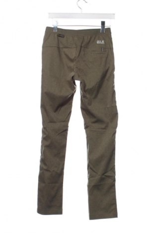 Pantaloni de femei Jack Wolfskin, Mărime XS, Culoare Verde, Preț 186,99 Lei