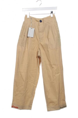 Damenhose Jacob Cohen, Größe XS, Farbe Beige, Preis 204,99 €