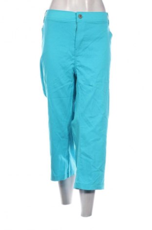 Damskie spodnie Janina, Rozmiar 4XL, Kolor Niebieski, Cena 252,99 zł