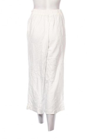 Pantaloni de femei Janina, Mărime S, Culoare Alb, Preț 94,99 Lei