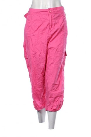 Pantaloni de femei Janina, Mărime XXL, Culoare Roz, Preț 94,99 Lei