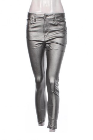 Damenhose Janina, Größe M, Farbe Silber, Preis € 8,99