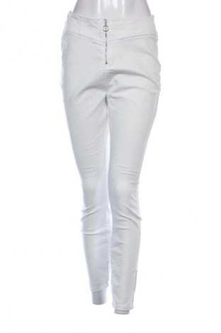 Pantaloni de femei Janina, Mărime M, Culoare Alb, Preț 98,99 Lei