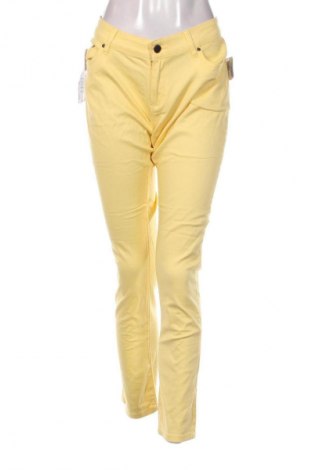Damenhose Janis & John, Größe XL, Farbe Gelb, Preis 31,99 €