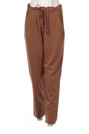 Pantaloni de femei Jdy, Mărime XL, Culoare Maro, Preț 98,99 Lei