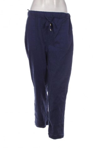 Pantaloni de femei Khaadi, Mărime L, Culoare Albastru, Preț 94,99 Lei