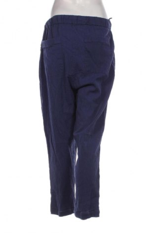 Pantaloni de femei Khaadi, Mărime L, Culoare Albastru, Preț 94,99 Lei
