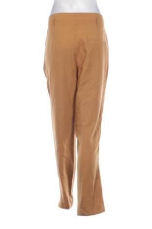 Pantaloni de femei Kiabi, Mărime L, Culoare Bej, Preț 42,99 Lei