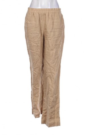 Pantaloni de femei Kyra, Mărime S, Culoare Bej, Preț 133,99 Lei