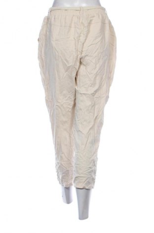 Pantaloni de femei Laura Torelli, Mărime L, Culoare Bej, Preț 94,99 Lei