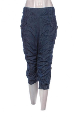 Pantaloni de femei Laura Torelli, Mărime M, Culoare Albastru, Preț 94,99 Lei