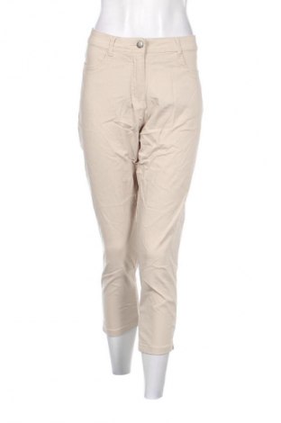Pantaloni de femei Laura Torelli, Mărime M, Culoare Bej, Preț 98,99 Lei