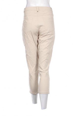 Pantaloni de femei Laura Torelli, Mărime M, Culoare Bej, Preț 98,99 Lei