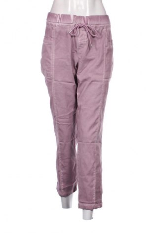 Damskie spodnie Laura Torelli, Rozmiar XL, Kolor Fioletowy, Cena 95,99 zł