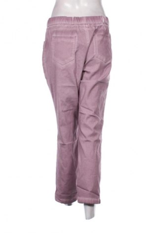 Damskie spodnie Laura Torelli, Rozmiar XL, Kolor Fioletowy, Cena 95,99 zł