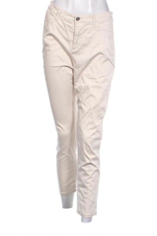 Damskie spodnie Mac, Rozmiar XL, Kolor ecru, Cena 132,99 zł