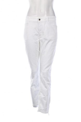 Pantaloni de femei Mac, Mărime XL, Culoare Alb, Preț 202,99 Lei