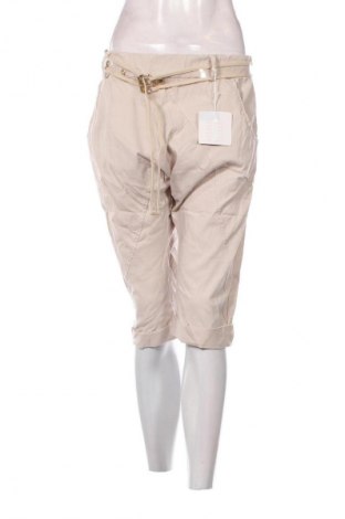 Damenhose Made In Italy, Größe L, Farbe Beige, Preis 23,99 €