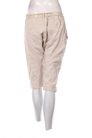 Damenhose Made In Italy, Größe L, Farbe Beige, Preis 23,99 €