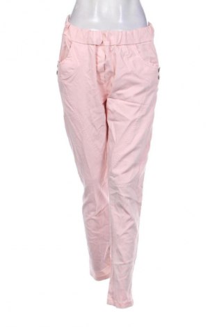 Pantaloni de femei Made In Italy, Mărime XL, Culoare Roz, Preț 94,99 Lei