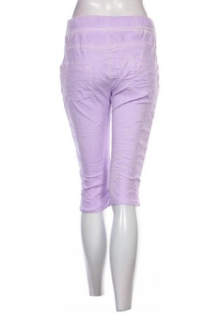 Damskie spodnie Made In Italy, Rozmiar M, Kolor Fioletowy, Cena 150,99 zł