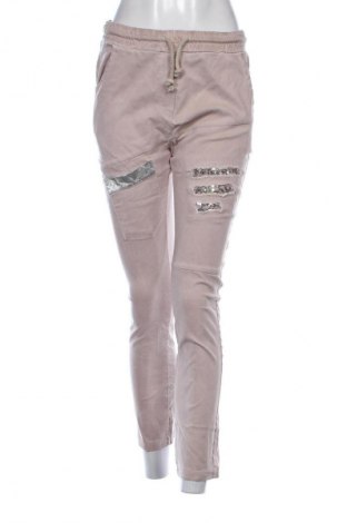 Pantaloni de femei Made In Italy, Mărime S, Culoare Mov deschis, Preț 38,99 Lei