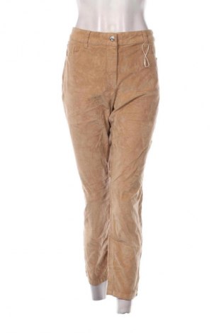 Pantaloni de femei Madeleine, Mărime XL, Culoare Bej, Preț 81,99 Lei