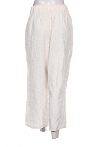 Pantaloni de femei Mango, Mărime XL, Culoare Alb, Preț 110,99 Lei
