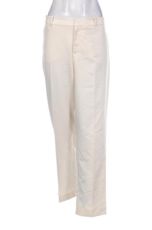 Damskie spodnie Mango, Rozmiar XL, Kolor ecru, Cena 157,99 zł
