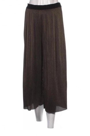 Pantaloni de femei Mango, Mărime M, Culoare Auriu, Preț 110,99 Lei