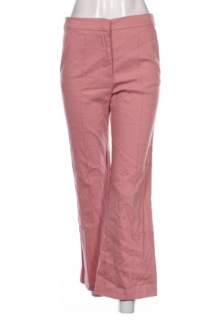 Pantaloni de femei Mango, Mărime M, Culoare Roz, Preț 353,99 Lei